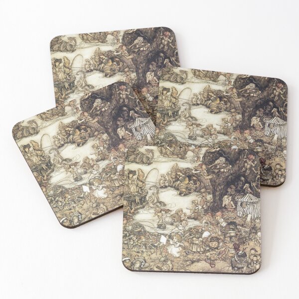 Item preview, Common Objects at the Seashore - Arthur Rackham designed and sold by forgottenbeauty.