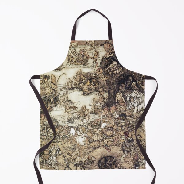 Item preview, Common Objects at the Seashore - Arthur Rackham designed and sold by forgottenbeauty.