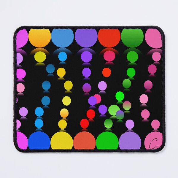 Item preview, COLORFUL POLKADOTS Fashions & Products! designed and sold by montaque8.