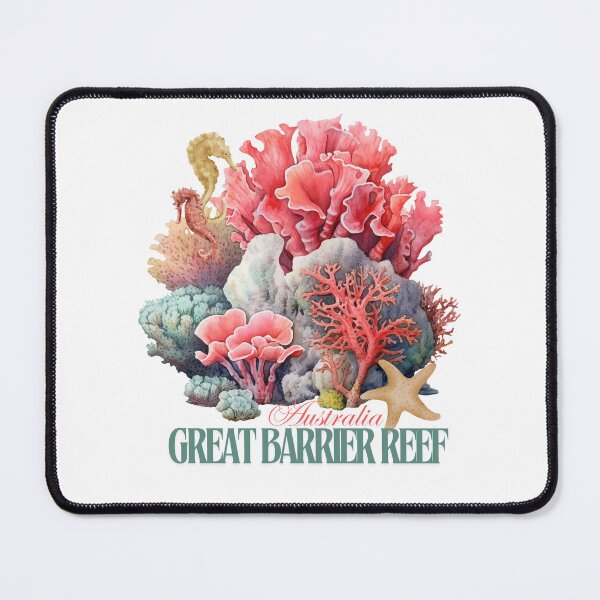 Item preview, Great Barrier Reef, Australia designed and sold by PurrfectionMeow.