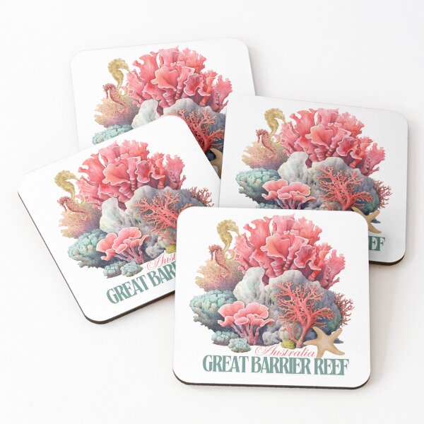Item preview, Great Barrier Reef, Australia designed and sold by PurrfectionMeow.