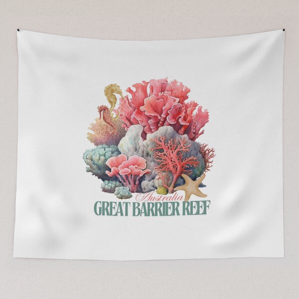 Item preview, Great Barrier Reef, Australia designed and sold by PurrfectionMeow.