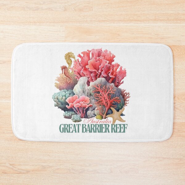 Item preview, Great Barrier Reef, Australia designed and sold by PurrfectionMeow.