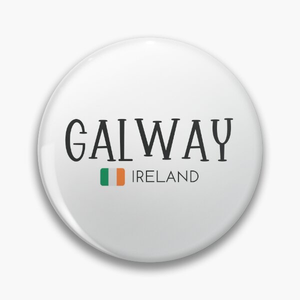 Artikelvorschau, Galway - Galway - Irland entworfen und verkauft von StudioRedKoala.