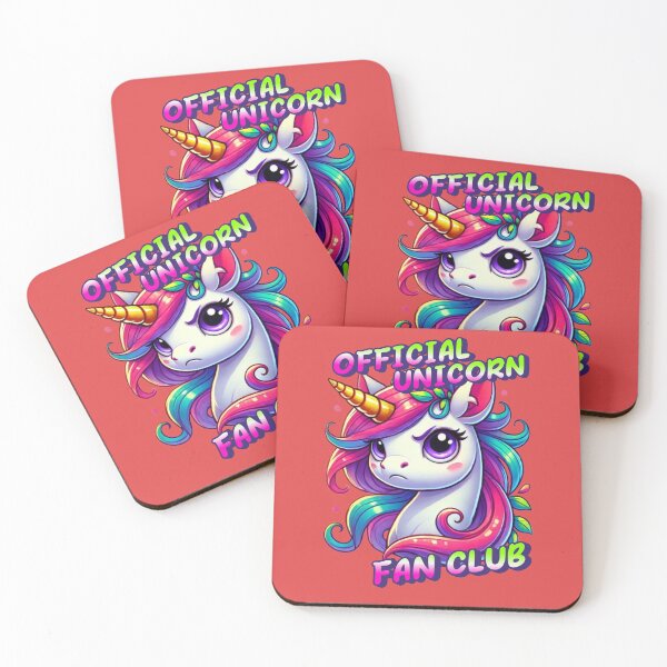 Item preview, Official Unicorn Fan Club - Tara designed and sold by 3DAF.