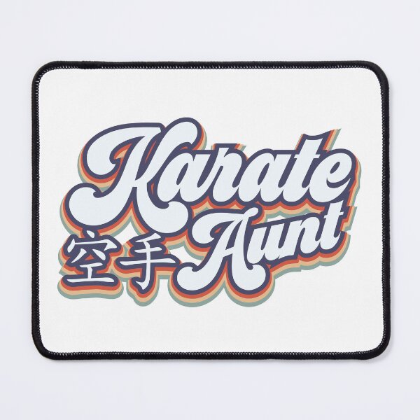 Item preview, Karate Aunt Karate Instructor Karate Coach Karate Teacher designed and sold by farhanhafeez.