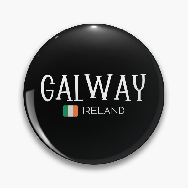 Artikelvorschau, Galway - Galway - Irland entworfen und verkauft von StudioRedKoala.