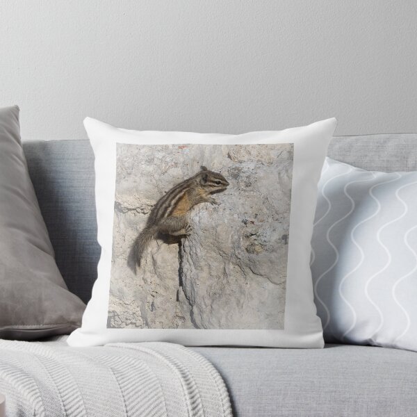 Item preview, Chipmunk on tufa designed and sold by Anthony Brewer.