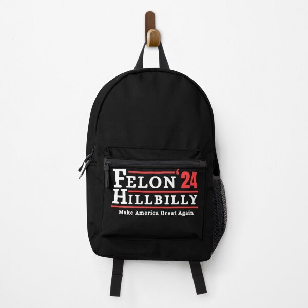 Item preview, Felon Hillbilly 2024 Make America Great Again designed and sold by ANNINOART ⭐⭐⭐⭐⭐.