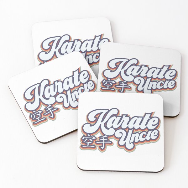 Artikelvorschau, Karate Uncle Karate Instructor Karate Coach Karate Teacher entworfen und verkauft von farhanhafeez.