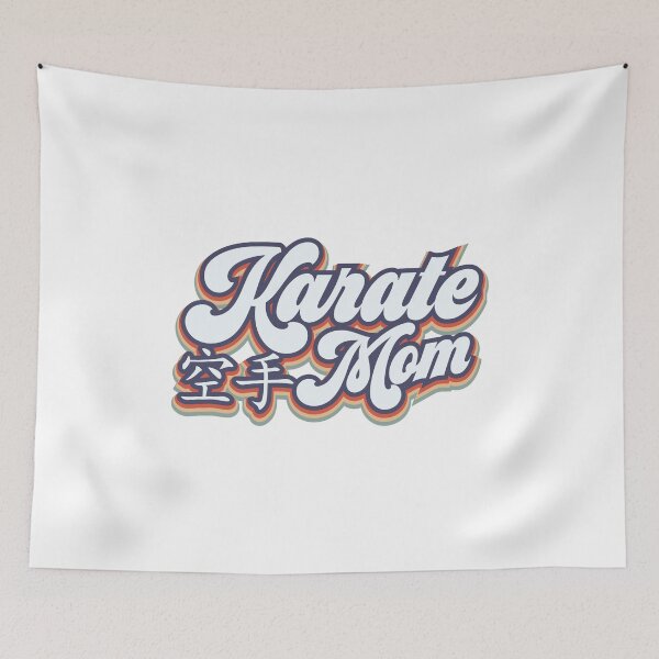 Item preview, Karate Mom Karate Parent Karate Coach Martial Arts Teacher designed and sold by farhanhafeez.