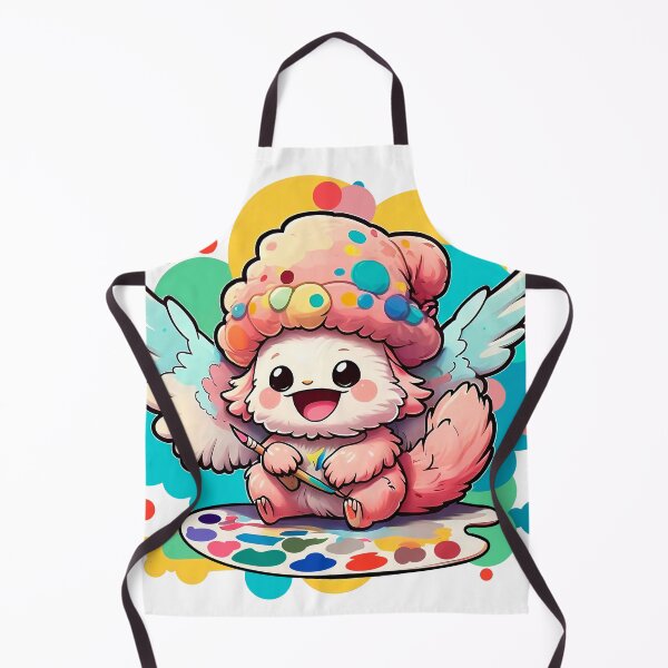 Artikelvorschau, Kawaii bunter Seifenblasenmaler entworfen und verkauft von Designial.
