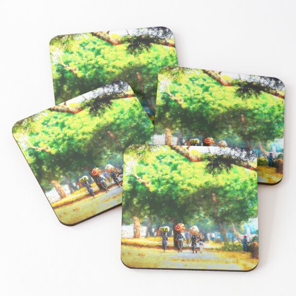 Item preview, Sunlight Bathes the Wash in Ghana designed and sold by Wayne King.