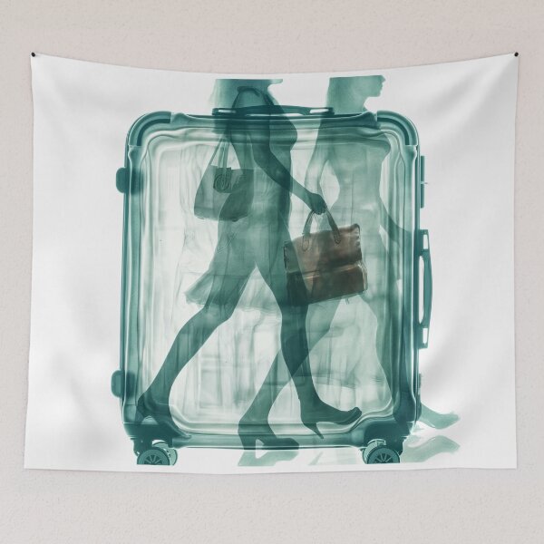 Item preview, suitcase scanner designed and sold by PricklyPeanut.