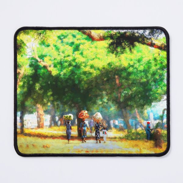 Item preview, Sunlight Bathes the Wash in Ghana designed and sold by Wayne King.