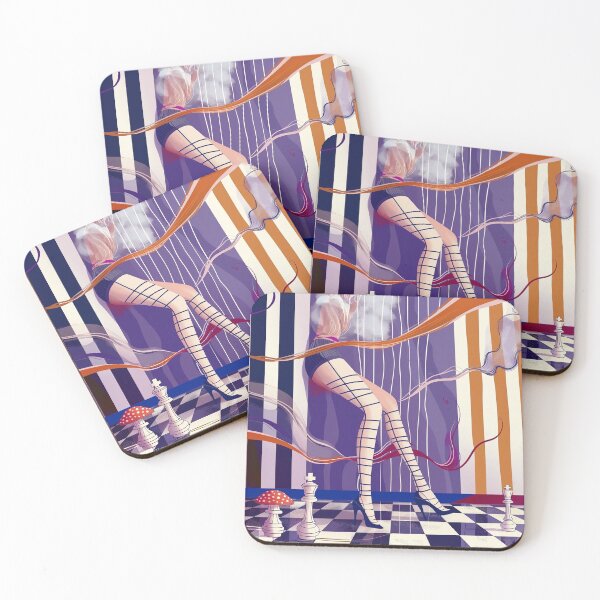 Item preview, circus chess designed and sold by PricklyPeanut.