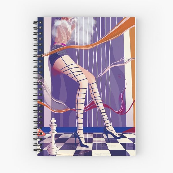 Item preview, circus chess designed and sold by PricklyPeanut.