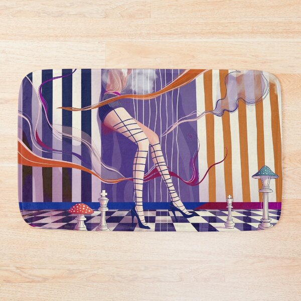 Item preview, circus chess designed and sold by PricklyPeanut.