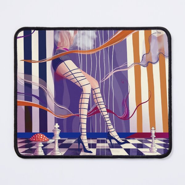 Item preview, circus chess designed and sold by PricklyPeanut.