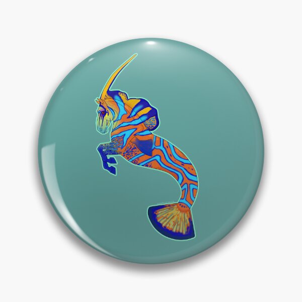 Item preview, Gobio Mandarín Hippocampus Herhorse designed and sold by DappledMoon.
