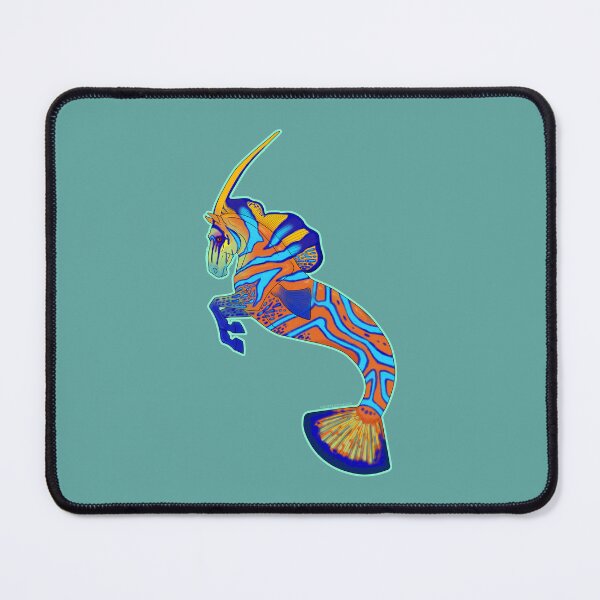 Item preview, Mandarin Goby Hippocampus Herhorse designed and sold by DappledMoon.
