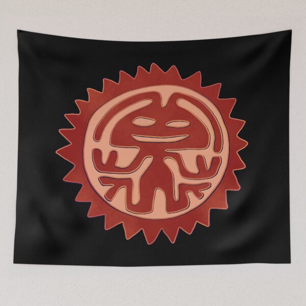 Item preview, Human figure flat stamp from Guerrero  designed and sold by DaveDanchuk.
