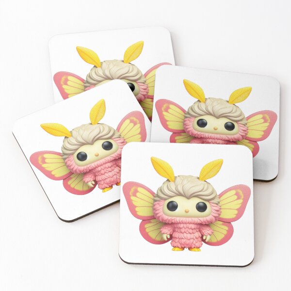 Item preview, Rosy Maple Moth designed and sold by Cariselle CozyCorner.