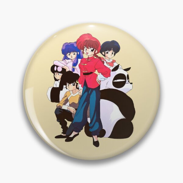 Artikelvorschau, Ranma 1/2; Gelb entworfen und verkauft von Marco Bottiglieri.