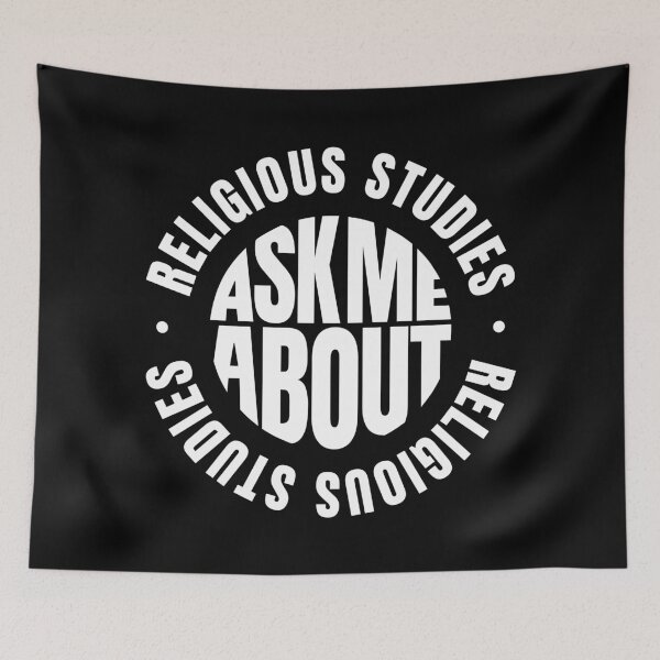 Item preview, Ask Me About Religious Studies designed and sold by MaryAller.