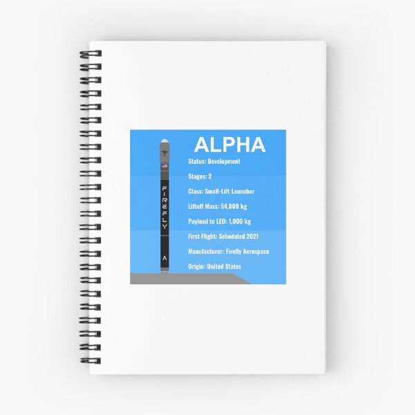 Item preview, Alpha Launch Vehicle designed and sold by therocketmarket.
