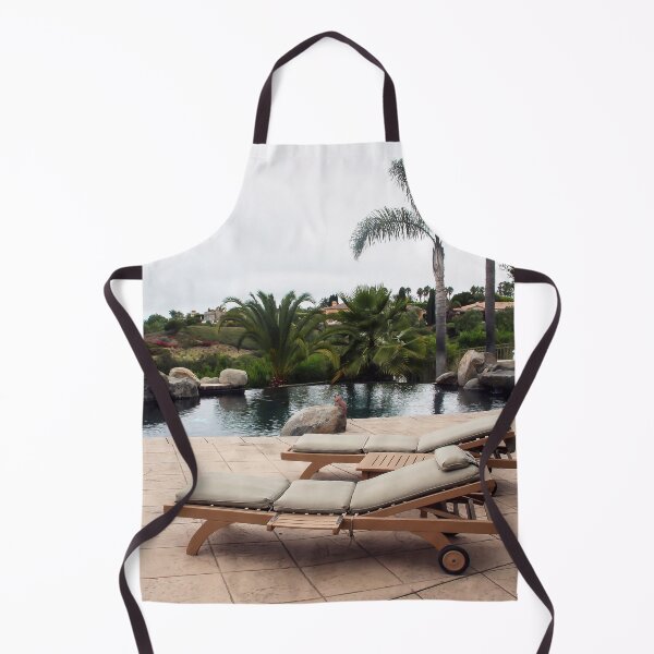 Item preview, A Back Patio on a Cloudy Day in San Diego designed and sold by heatherfriedman.