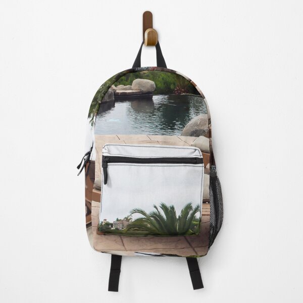 Item preview, A Back Patio on a Cloudy Day in San Diego designed and sold by heatherfriedman.