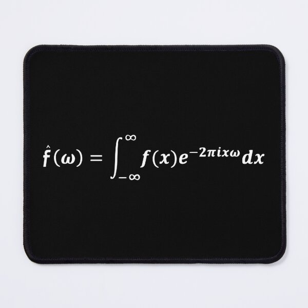 Item preview, Fourier Transform Equation Mathematician Science Teacher designed and sold by farhanhafeez.