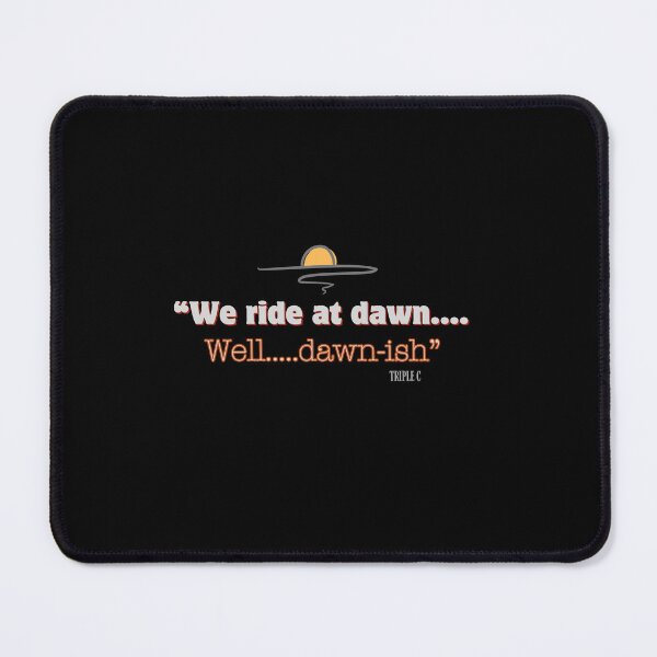 Item preview, We ride at dawn designed and sold by Huntch.