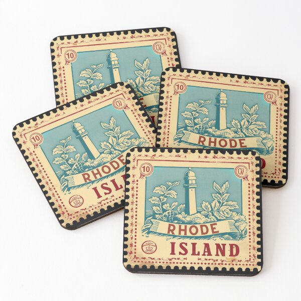 Item preview, Vintage Rhode Island Lighthouse Collectible designed and sold by tiigerdad.