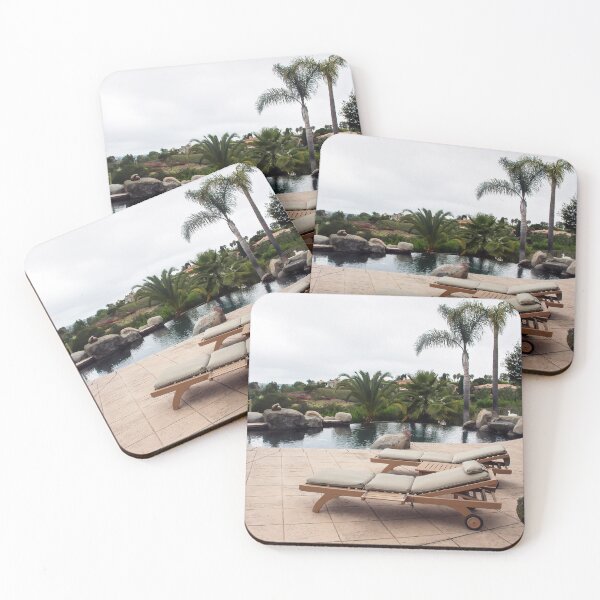 Item preview, A Back Patio on a Cloudy Day in San Diego designed and sold by heatherfriedman.