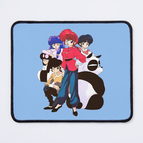 Artikelvorschau, Ranma 1/2; Hellblau entworfen und verkauft von Marco Bottiglieri.