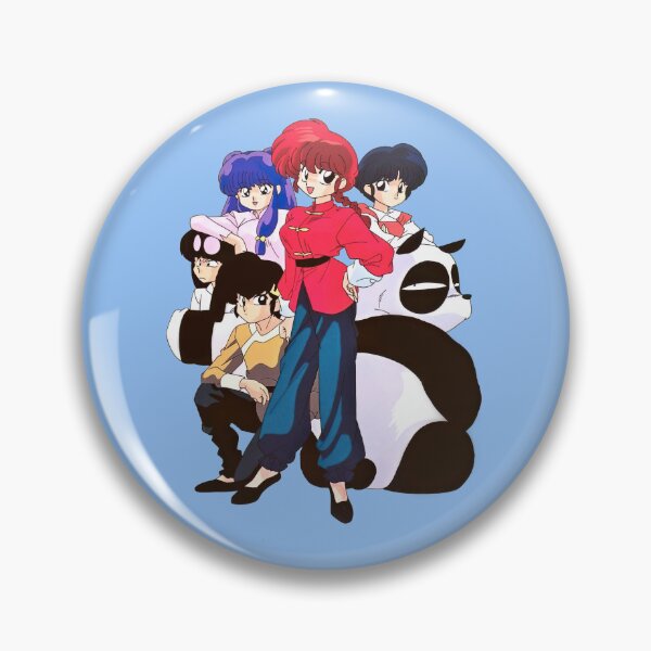 Item preview, Ranma 1/2; Light Blue designed and sold by Marco Bottiglieri.