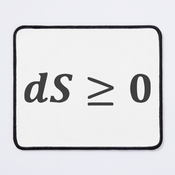 Item preview, Second Law of Thermodynamics Equation Science Physics Law designed and sold by farhanhafeez.