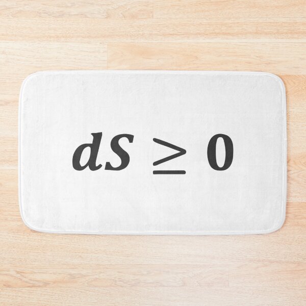 Item preview, Second Law of Thermodynamics Equation Science Physics Law designed and sold by farhanhafeez.