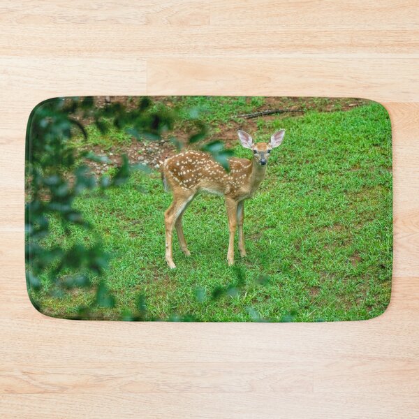 Item preview, Adorable Fawn Stands Guard designed and sold by SafariByMarisa.