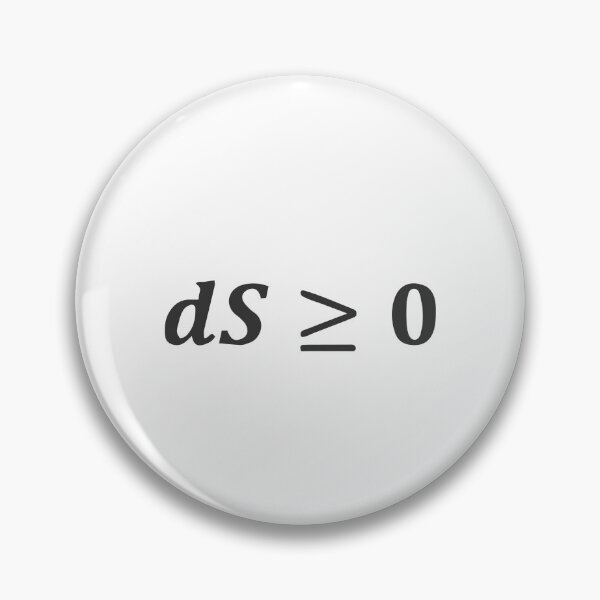 Item preview, Second Law of Thermodynamics Equation Science Physics Law designed and sold by farhanhafeez.