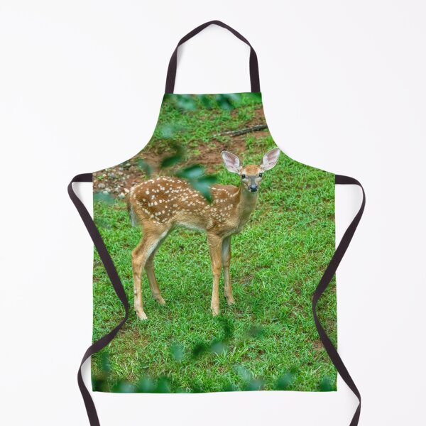 Item preview, Adorable Fawn Stands Guard designed and sold by SafariByMarisa.