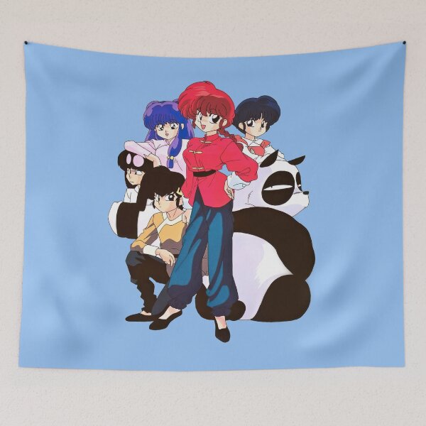 Item preview, Ranma 1/2; Light Blue designed and sold by Marco Bottiglieri.