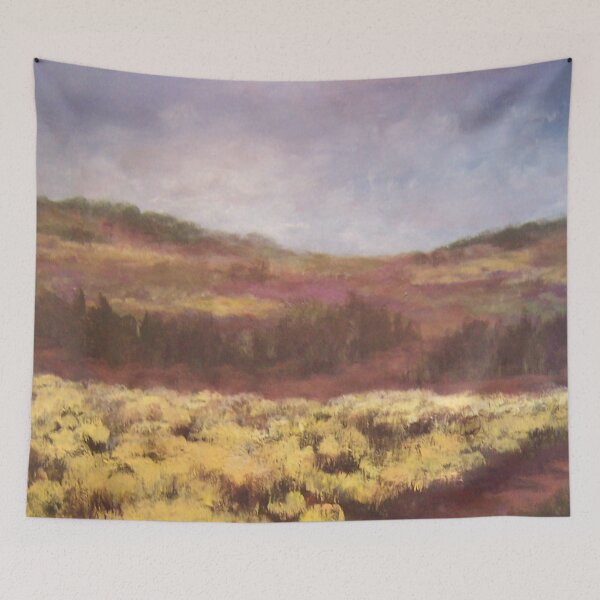 Item preview, Field Of Yellow AC151126a-12 designed and sold by CSteenArt.