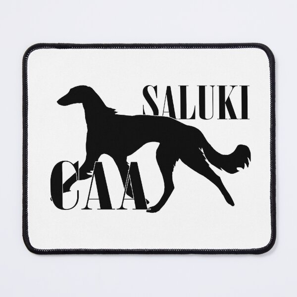 Item preview, Coursing Ability Testing CAA Title AKC Saluki designed and sold by Adventuring Borders.