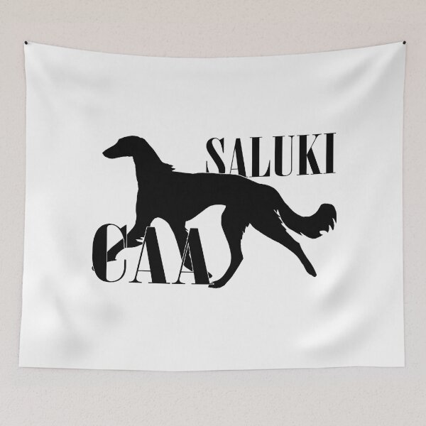 Item preview, Coursing Ability Testing CAA Title AKC Saluki designed and sold by Adventuring Borders.