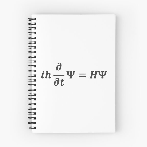 Item preview, Schrodinger’s Equation Physicist Math Teacher Engineer formula designed and sold by farhanhafeez.
