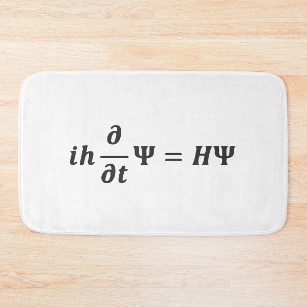 Item preview, Schrodinger’s Equation Physicist Math Teacher Engineer formula designed and sold by farhanhafeez.