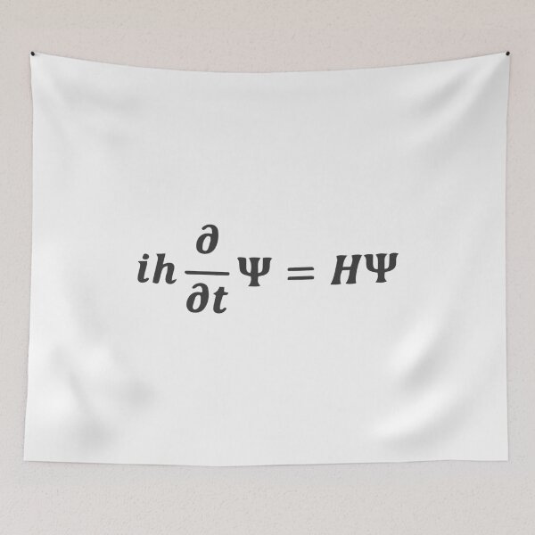 Item preview, Schrodinger’s Equation Physicist Math Teacher Engineer formula designed and sold by farhanhafeez.